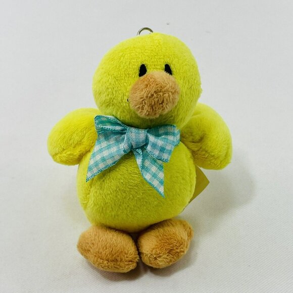 Gund Babies First Easter Duckling Spring Duck Plush Keyring Keychain Doll Toy - Picture 6 of 12